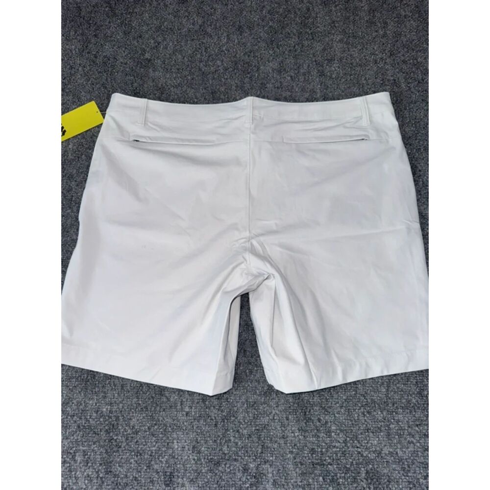 All In Motion Men's Golf Shorts, Size 42 - Light Gray - Picture 4 of 6